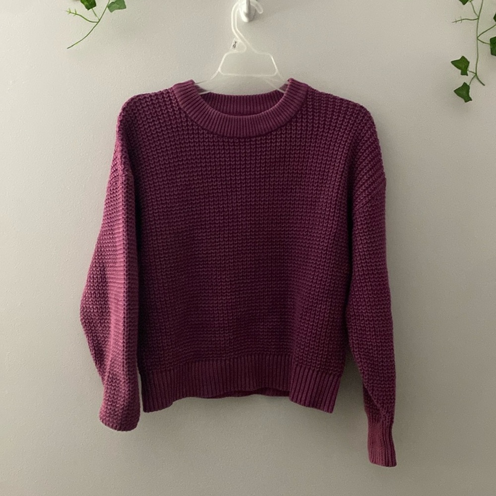 Woman’s sweater